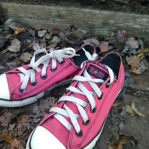 Hot Pink Converse